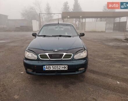 Зеленый Дэу Ланос, объемом двигателя 1.5 л и пробегом 119 тыс. км за 2200 $, фото 1 на Automoto.ua