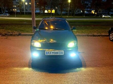 Зеленый Дэу Ланос, объемом двигателя 1.5 л и пробегом 254 тыс. км за 2500 $, фото 1 на Automoto.ua