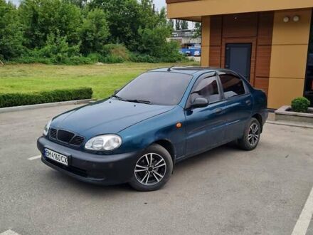 Дэу Ланос 2007 в Сумах на Automoto.ua Зеленый Дэу Ланос, объемом двигателя 1.6 л и пробегом 225 тыс. км за 3100 $, фото 1 на Automoto.ua