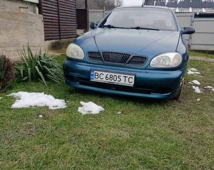 Зелений Деу Ланос, об'ємом двигуна 1.5 л та пробігом 300 тис. км за 1650 $, фото 1 на Automoto.ua