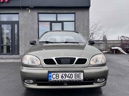 Зеленый Дэу Ланос, объемом двигателя 1.5 л и пробегом 164 тыс. км за 2200 $, фото 1 на Automoto.ua