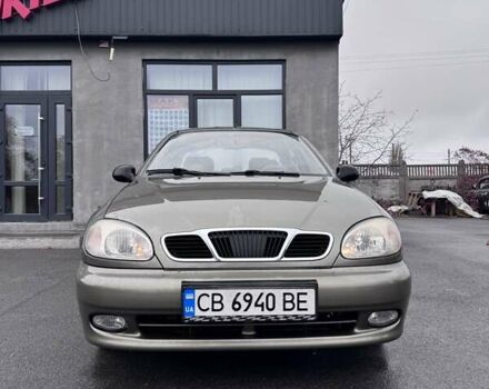 Зеленый Дэу Ланос, объемом двигателя 1.5 л и пробегом 164 тыс. км за 2200 $, фото 1 на Automoto.ua