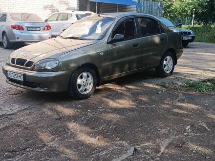 Зелений Деу Ланос, об'ємом двигуна 1.6 л та пробігом 167 тис. км за 3000 $, фото 1 на Automoto.ua