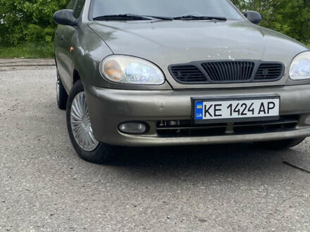 Дэу Ланос 2007 в Кривом Роге на Automoto.ua Зеленый Дэу Ланос, объемом двигателя 1.6 л и пробегом 191 тыс. км за 2000 $, фото 1 на Automoto.ua
