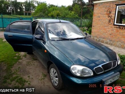 Деу Ланос 2007 у Полтаві на Automoto.ua Зелений Деу Ланос, об'ємом двигуна 1.4 л та пробігом 170 тис. км за 2100 $, фото 1 на Automoto.ua