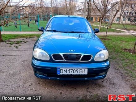 Дэу Ланос 2007 в Дружковке на Automoto.ua Зеленый Дэу Ланос, объемом двигателя 1.6 л и пробегом 262 тыс. км за 2500 $, фото 1 на Automoto.ua