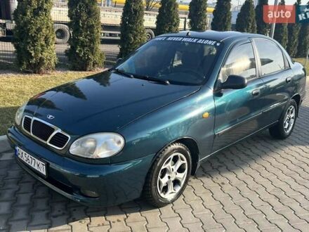 Дэу Ланос 2007 в Киеве на Automoto.ua Зеленый Дэу Ланос, объемом двигателя 1.5 л и пробегом 275 тыс. км за 2599 $, фото 1 на Automoto.ua