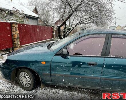 Зелений Деу Ланос, об'ємом двигуна 1.4 л та пробігом 225 тис. км за 2700 $, фото 1 на Automoto.ua
