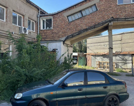 Зелений Деу Ланос, об'ємом двигуна 1.5 л та пробігом 290 тис. км за 2000 $, фото 1 на Automoto.ua