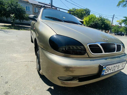 Дэу Ланос 2007 в Одессе на Automoto.ua Зеленый Дэу Ланос, объемом двигателя 1.5 л и пробегом 130 тыс. км за 2999 $, фото 1 на Automoto.ua