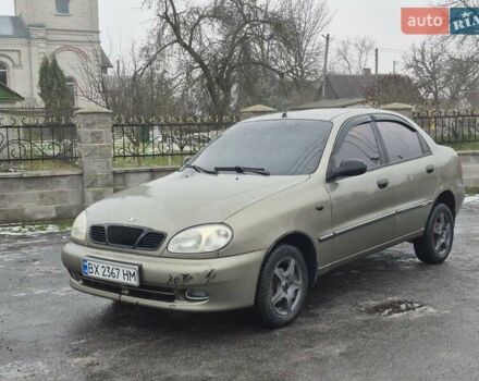 Зелений Деу Ланос, об'ємом двигуна 1.5 л та пробігом 249 тис. км за 2300 $, фото 1 на Automoto.ua