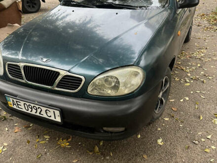 Дэу Ланос 2007 в Днепре (Днепропетровске) на Automoto.ua Зеленый Дэу Ланос, объемом двигателя 1.39 л и пробегом 320 тыс. км за 1500 $, фото 1 на Automoto.ua