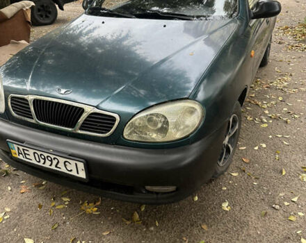 Дэу Ланос 2007 в Днепре (Днепропетровске) на Automoto.ua Зеленый Дэу Ланос, объемом двигателя 1.39 л и пробегом 320 тыс. км за 1500 $, фото 1 на Automoto.ua
