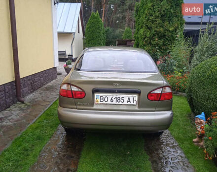 Зелений Деу Ланос, об'ємом двигуна 1.5 л та пробігом 120 тис. км за 2700 $, фото 1 на Automoto.ua