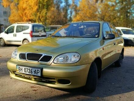 Зелений Деу Ланос, об'ємом двигуна 1.5 л та пробігом 111 тис. км за 3399 $, фото 1 на Automoto.ua