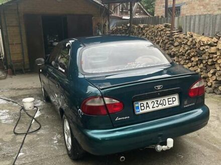 Дэу Ланос 2007 в Кропивницком (Кировограде) на Automoto.ua Зеленый Дэу Ланос, объемом двигателя 1.5 л и пробегом 200 тыс. км за 2900 $, фото 1 на Automoto.ua