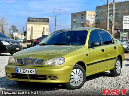 Дэу Ланос 2007 в Кропивницком (Кировограде) на Automoto.ua Зеленый Дэу Ланос, объемом двигателя 1.5 л и пробегом 187 тыс. км за 2800 $, фото 1 на Automoto.ua