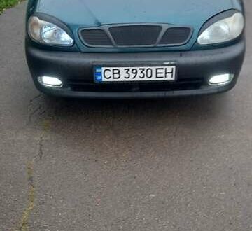 Дэу Ланос 2007 в Бахмаче на Automoto.ua Зеленый Дэу Ланос, объемом двигателя 1.4 л и пробегом 407 тыс. км за 2300 $, фото 1 на Automoto.ua