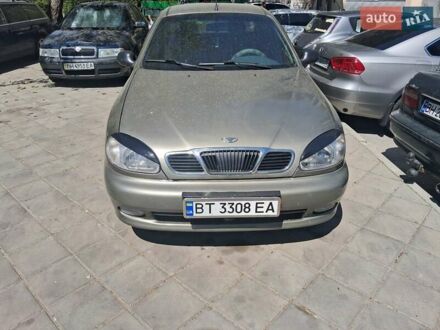 Деу Ланос 2007 у Белозерке на Automoto.ua Зелений Деу Ланос, об'ємом двигуна 1.5 л та пробігом 51 тис. км за 4000 $, фото 1 на Automoto.ua