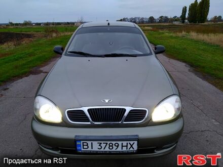 Дэу Ланос 2007 в Козельщине на Automoto.ua Зеленый Дэу Ланос, объемом двигателя 1.5 л и пробегом 170 тыс. км за 2800 $, фото 1 на Automoto.ua