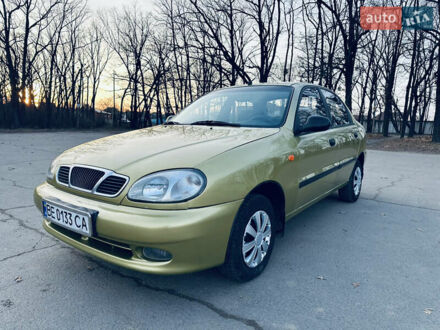 Дэу Ланос 2007 в Умани на Automoto.ua Зеленый Дэу Ланос, объемом двигателя 1.5 л и пробегом 203 тыс. км за 2100 $, фото 1 на Automoto.ua