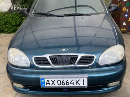 Дэу Ланос 2007 в Харькове на Automoto.ua Зеленый Дэу Ланос, объемом двигателя 1.5 л и пробегом 180 тыс. км за 2500 $, фото 1 на Automoto.ua