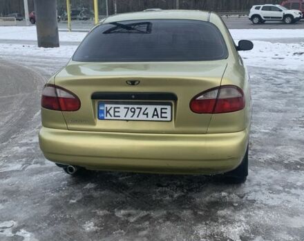 Зеленый Дэу Ланос, объемом двигателя 1.5 л и пробегом 198 тыс. км за 2689 $, фото 1 на Automoto.ua