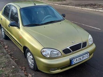 Дэу Ланос 2007 в Черкассах на Automoto.ua Зеленый Дэу Ланос, объемом двигателя 1.4 л и пробегом 140 тыс. км за 3100 $, фото 1 на Automoto.ua