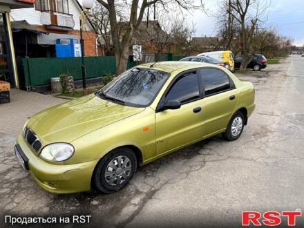Деу Ланос 2007 у Жмеренке на Automoto.ua Зелений Деу Ланос, об'ємом двигуна 1.4 л та пробігом 200 тис. км за 1500 $, фото 1 на Automoto.ua