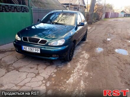 Зелений Деу Ланос, об'ємом двигуна 1.6 л та пробігом 184 тис. км за 2700 $, фото 1 на Automoto.ua