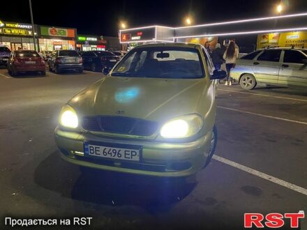Зеленый Дэу Ланос, объемом двигателя 1.5 л и пробегом 0 тыс. км за 1199 $, фото 1 на Automoto.ua