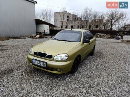 Дэу Ланос 2007 в Першотравенске на Automoto.ua Зеленый Дэу Ланос, объемом двигателя 1.5 л и пробегом 160 тыс. км за 2000 $, фото 1 на Automoto.ua
