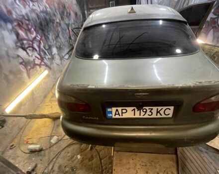Зелений Деу Ланос, об'ємом двигуна 1.5 л та пробігом 353 тис. км за 800 $, фото 1 на Automoto.ua