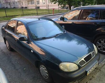 Зелений Деу Ланос, об'ємом двигуна 1.5 л та пробігом 161 тис. км за 800 $, фото 1 на Automoto.ua