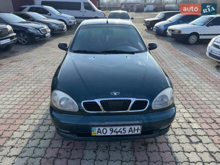 Зеленый Дэу Ланос, объемом двигателя 1.5 л и пробегом 170 тыс. км за 1900 $, фото 1 на Automoto.ua