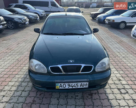 Зелений Деу Ланос, об'ємом двигуна 1.5 л та пробігом 170 тис. км за 1900 $, фото 1 на Automoto.ua