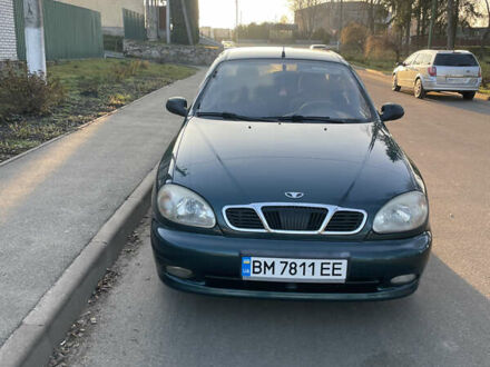 Зелений Деу Ланос, об'ємом двигуна 1.6 л та пробігом 386 тис. км за 2600 $, фото 1 на Automoto.ua