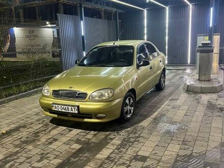 Зелений Деу Ланос, об'ємом двигуна 1.5 л та пробігом 165 тис. км за 2200 $, фото 1 на Automoto.ua