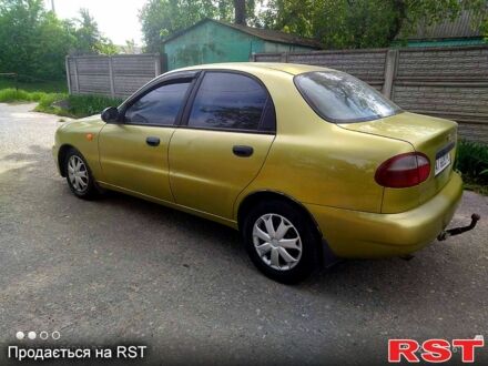Дэу Ланос 2007 в Белой Церкве на Automoto.ua Зеленый Дэу Ланос, объемом двигателя 1.5 л и пробегом 183 тыс. км за 2600 $, фото 1 на Automoto.ua
