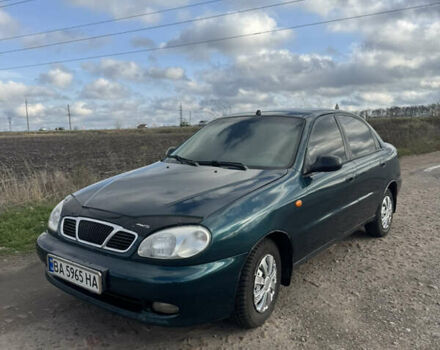 Зелений Деу Ланос, об'ємом двигуна 1.5 л та пробігом 250 тис. км за 2900 $, фото 1 на Automoto.ua
