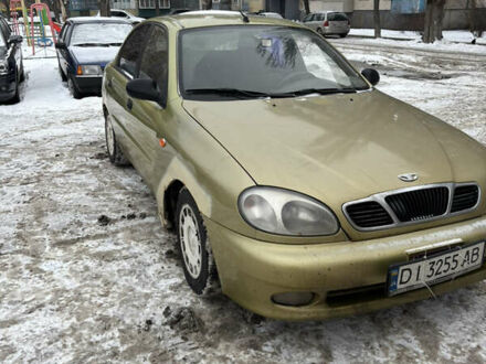 Зелений Деу Ланос, об'ємом двигуна 1.5 л та пробігом 202 тис. км за 2200 $, фото 1 на Automoto.ua
