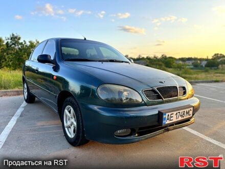 Деу Ланос 2007 у Дніпро (Дніпропетровську) на Automoto.ua Зелений Деу Ланос, об'ємом двигуна 1.5 л та пробігом 290 тис. км за 1599 $, фото 1 на Automoto.ua