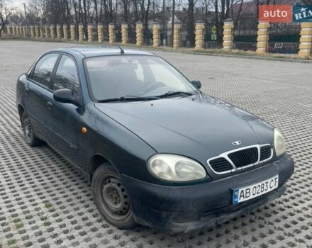 Зелений Деу Ланос, об'ємом двигуна 1.5 л та пробігом 350 тис. км за 650 $, фото 1 на Automoto.ua