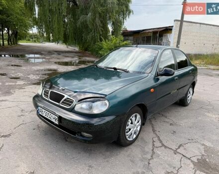 Зелений Деу Ланос, об'ємом двигуна 1.5 л та пробігом 120 тис. км за 1750 $, фото 1 на Automoto.ua