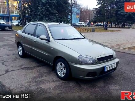 Дэу Ланос 2007 в Днепре (Днепропетровске) на Automoto.ua Зеленый Дэу Ланос, объемом двигателя 1.4 л и пробегом 270 тыс. км за 2900 $, фото 1 на Automoto.ua