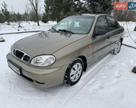 Зелений Деу Ланос, об'ємом двигуна 1.5 л та пробігом 213 тис. км за 3499 $, фото 1 на Automoto.ua