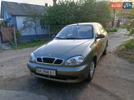 Дэу Ланос 2007 в Кропивницком (Кировограде) на Automoto.ua Зеленый Дэу Ланос, объемом двигателя 1.39 л и пробегом 83 тыс. км за 3000 $, фото 1 на Automoto.ua