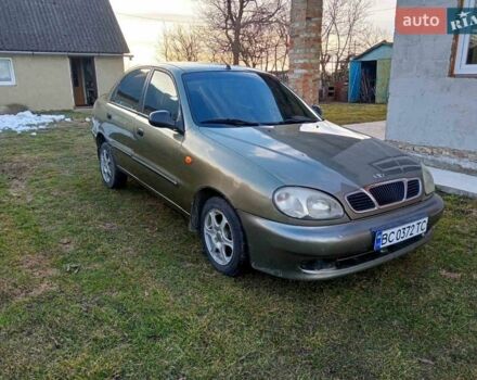Зелений Деу Ланос, об'ємом двигуна 1.5 л та пробігом 248 тис. км за 1750 $, фото 1 на Automoto.ua