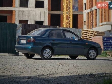 Дэу Ланос 2007 в Ужгороде на Automoto.ua Зеленый Дэу Ланос, объемом двигателя 1.5 л и пробегом 311 тыс. км за 2660 $, фото 1 на Automoto.ua
