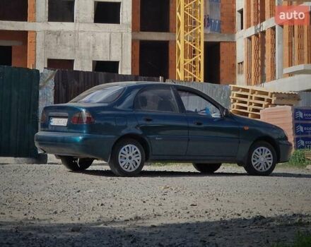 Зелений Деу Ланос, об'ємом двигуна 1.5 л та пробігом 311 тис. км за 2660 $, фото 1 на Automoto.ua